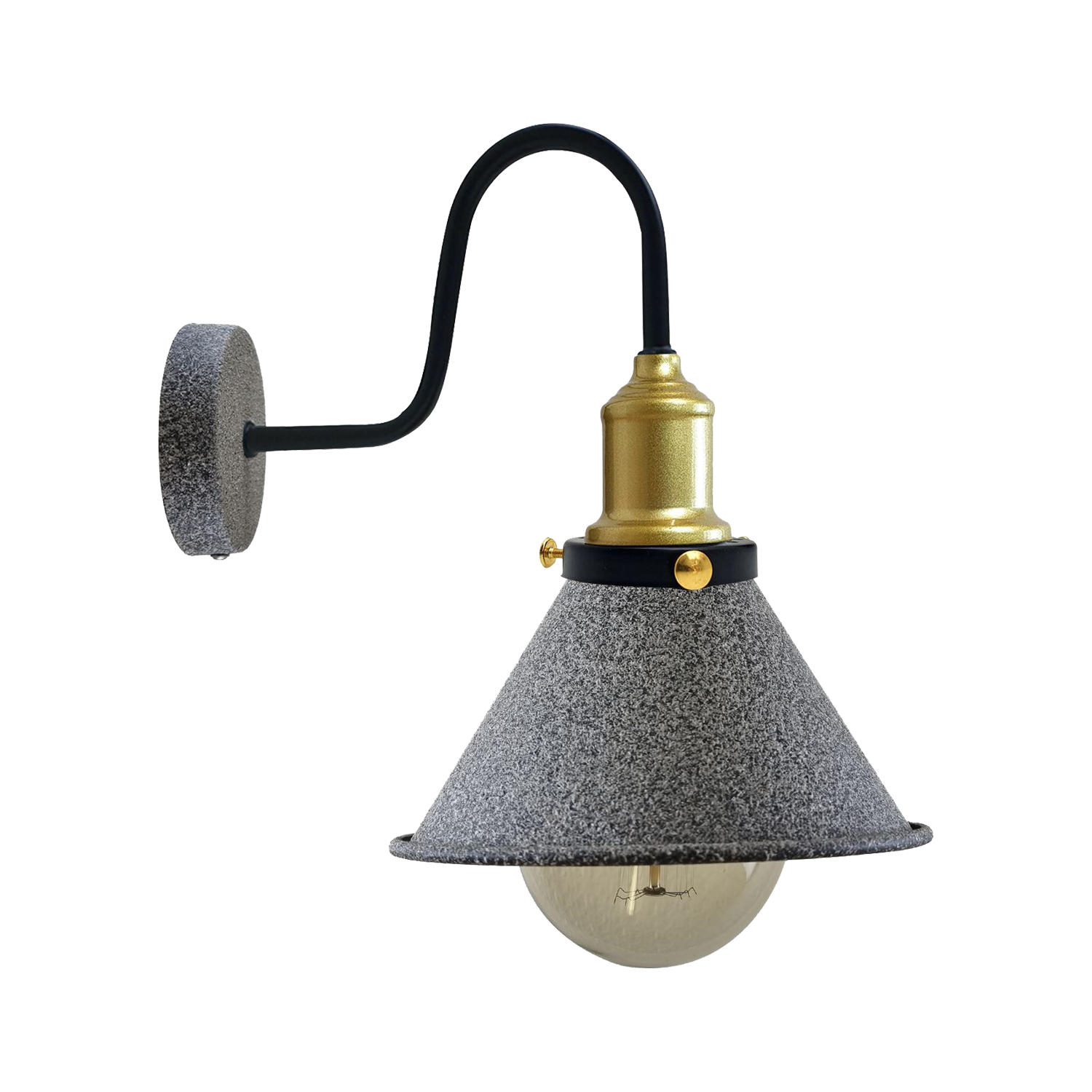 Modern Industrial Vintage Retro Rustic Sconce Wall Light Lamp Fitting