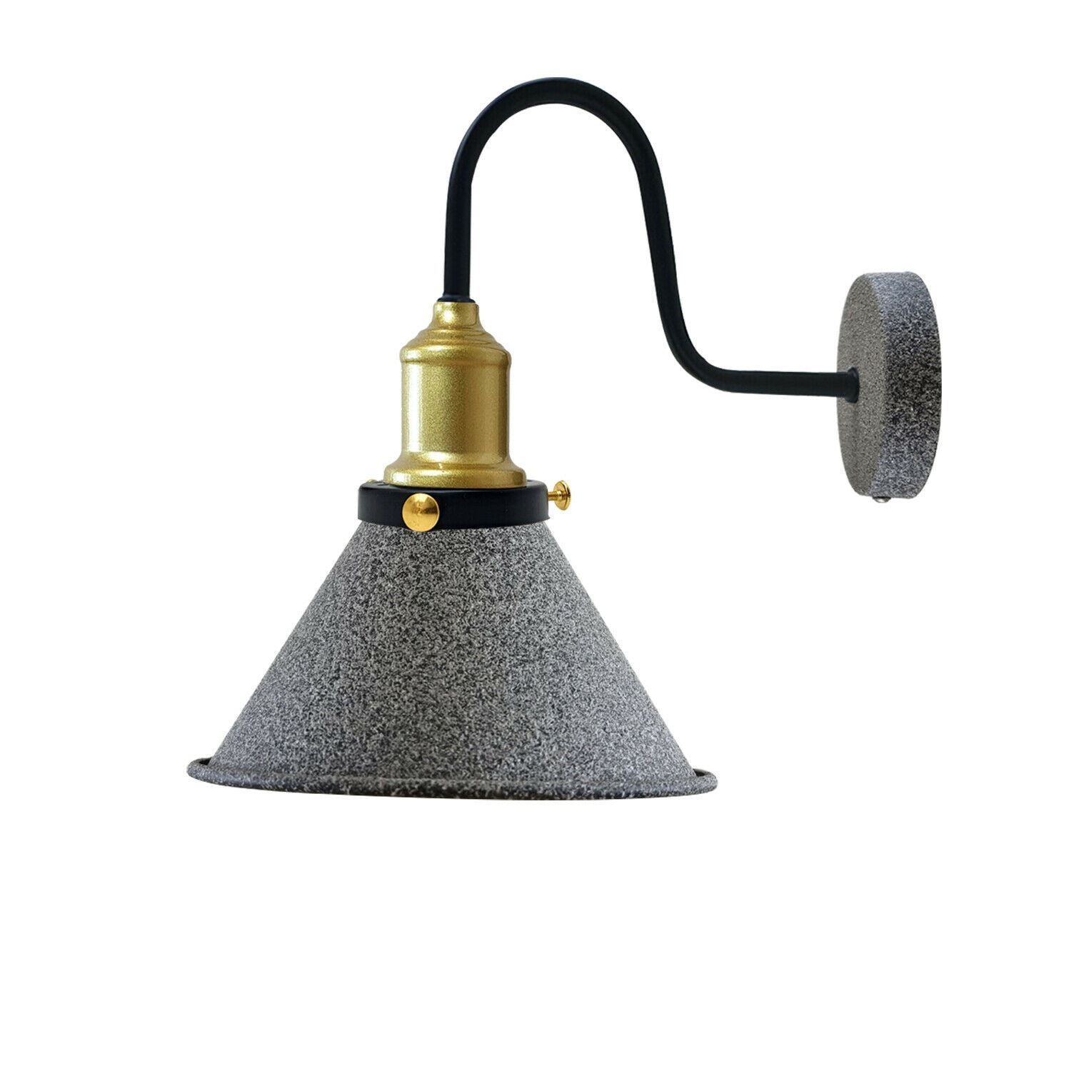 Modern Industrial Vintage Retro Rustic Sconce Wall Light Lamp Fitting