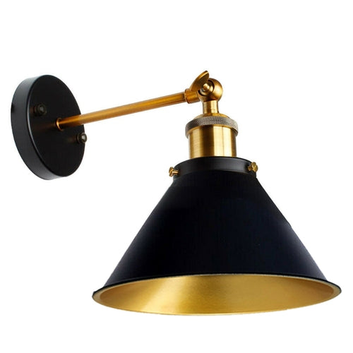 Black Wall Lights Modern Wall Lamp with Shade ~2117