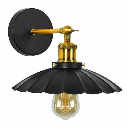 Black Wall Lights Modern Wall Lamp with Shade ~2117