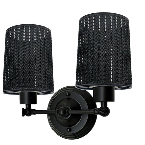 Modern Retro Black Vintage Industrial Wall Mounted Lights Rustic