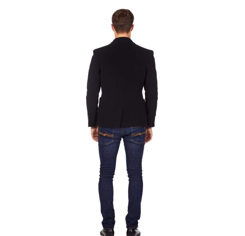 Mens Wool Blend Blazer