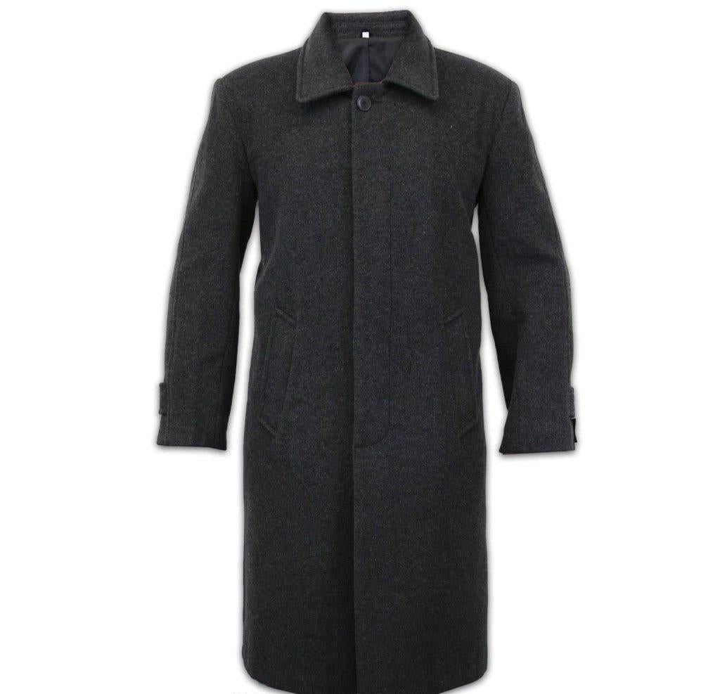 Wool & Cashmere Long Formal Overcoat