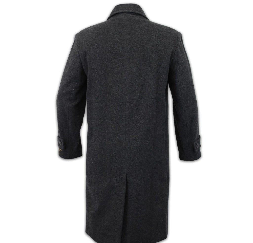 Wool & Cashmere Long Formal Overcoat