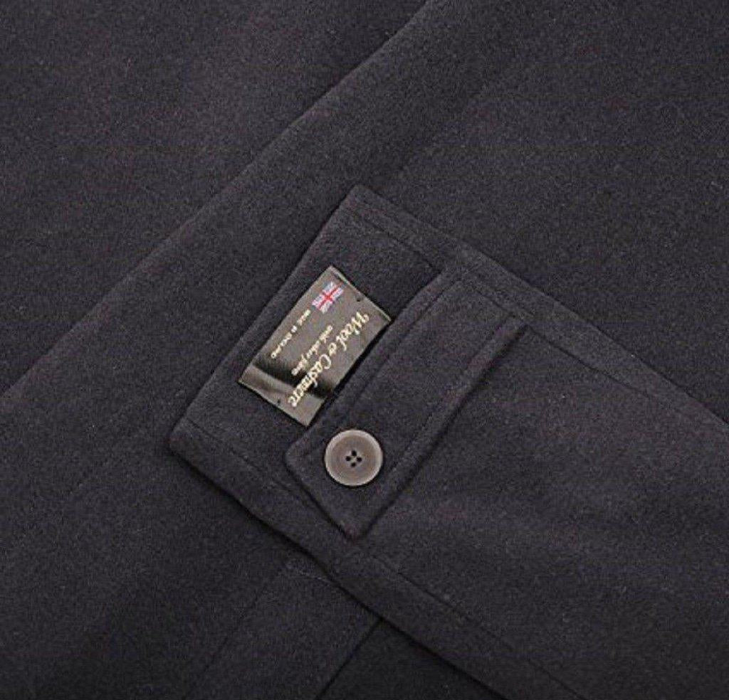 Wool & Cashmere Long Formal Overcoat