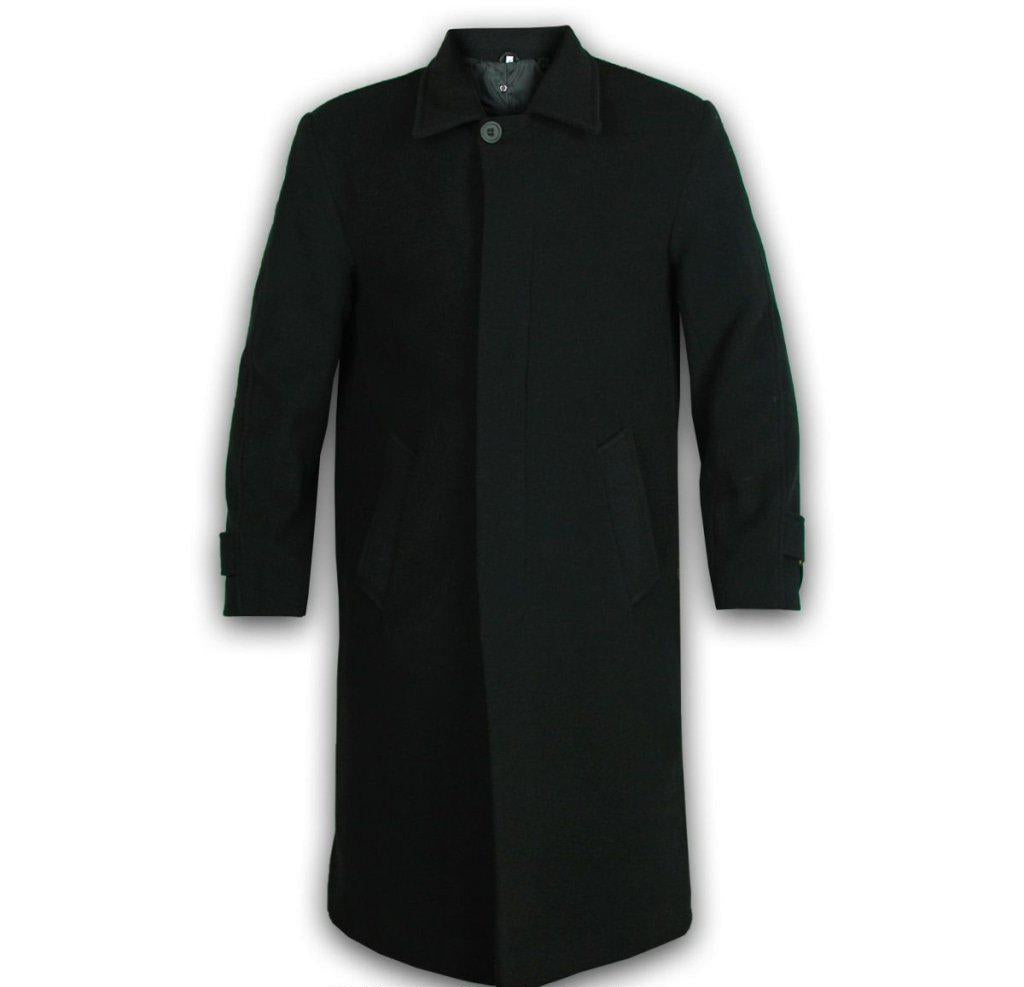 Wool & Cashmere Long Formal Overcoat