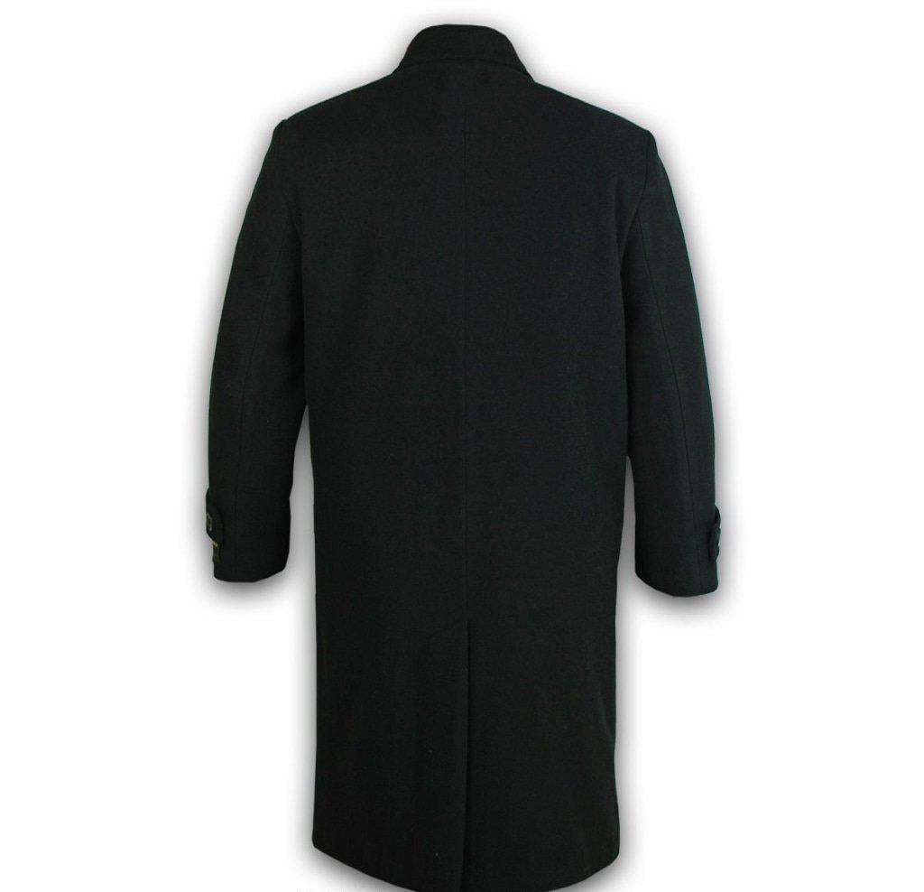 Wool & Cashmere Long Formal Overcoat