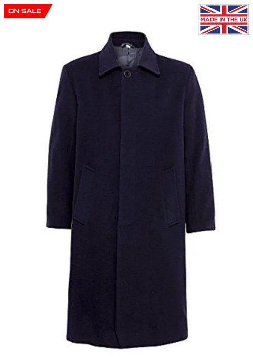 Wool & Cashmere Long Formal Overcoat
