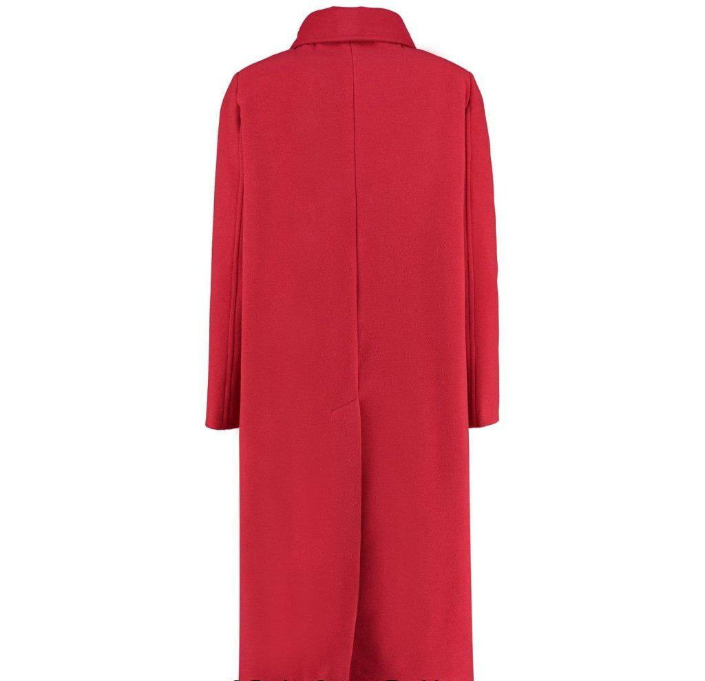 Womens Faux Wool Wrap Coat