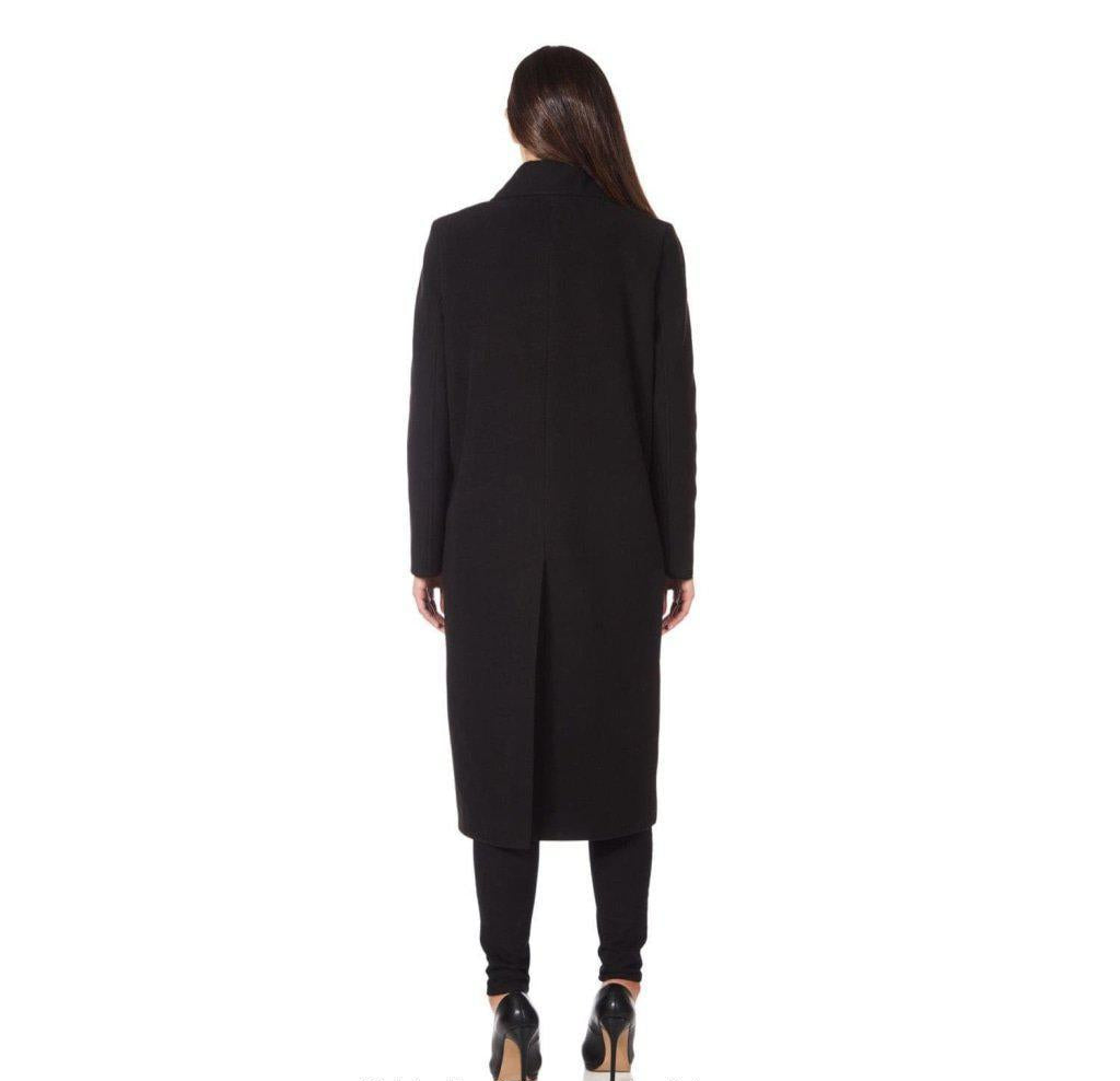 Womens Faux Wool Wrap Coat