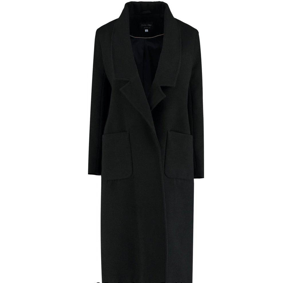 Womens Faux Wool Wrap Coat