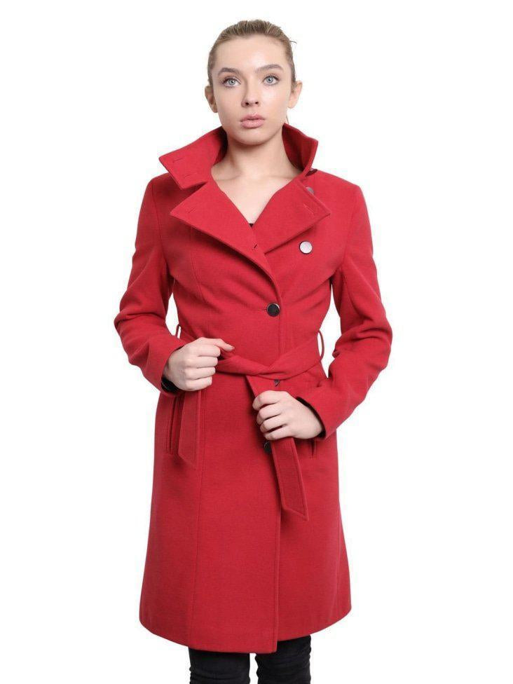 Women’s Hip-Length ‘Keep It Simple’ Coat