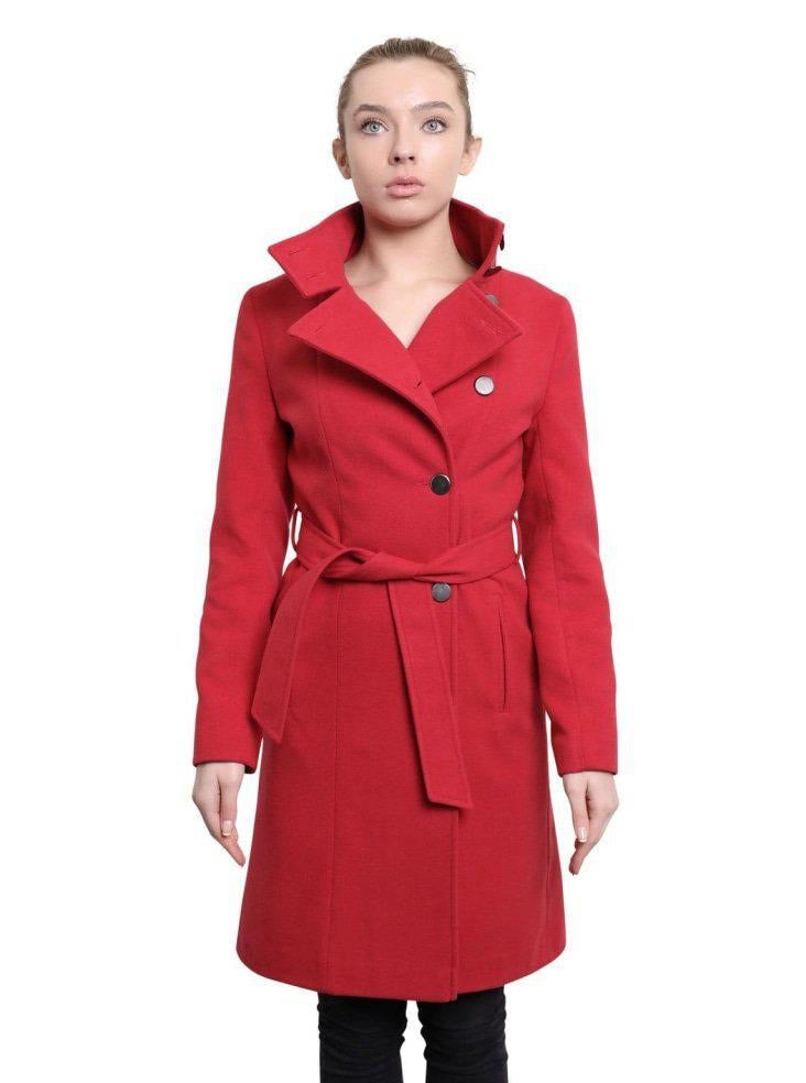 Women’s Hip-Length ‘Keep It Simple’ Coat