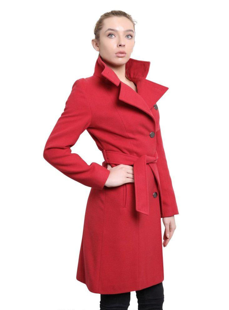 Women’s Hip-Length ‘Keep It Simple’ Coat