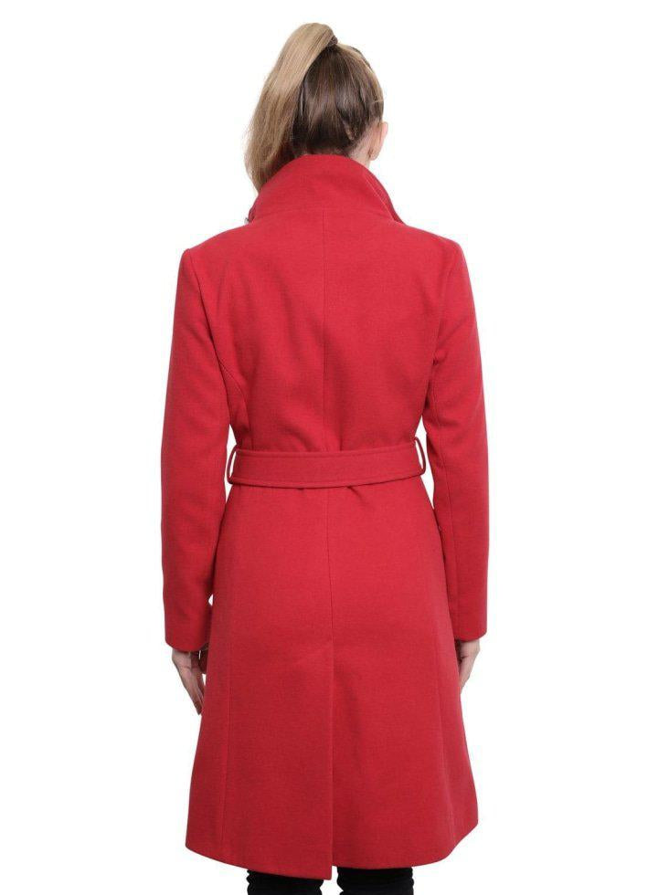 Women’s Hip-Length ‘Keep It Simple’ Coat