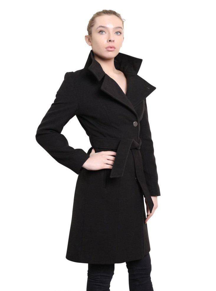 Women’s Hip-Length ‘Keep It Simple’ Coat
