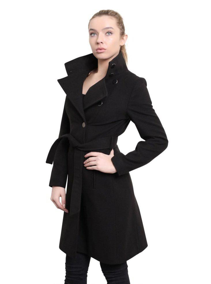 Women’s Hip-Length ‘Keep It Simple’ Coat