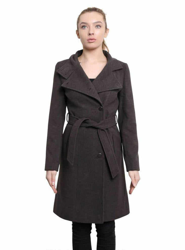 Women’s Hip-Length ‘Keep It Simple’ Coat
