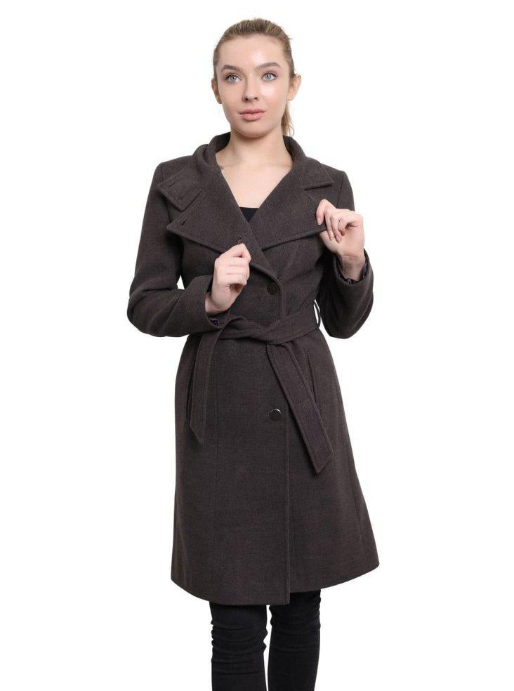 Women’s Hip-Length ‘Keep It Simple’ Coat
