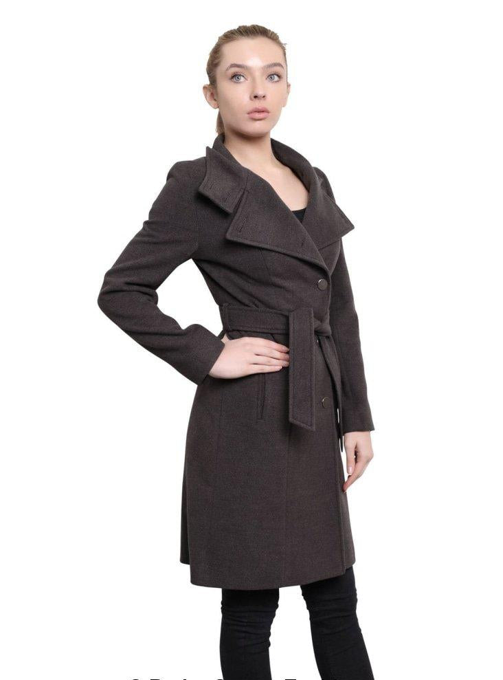 Women’s Hip-Length ‘Keep It Simple’ Coat