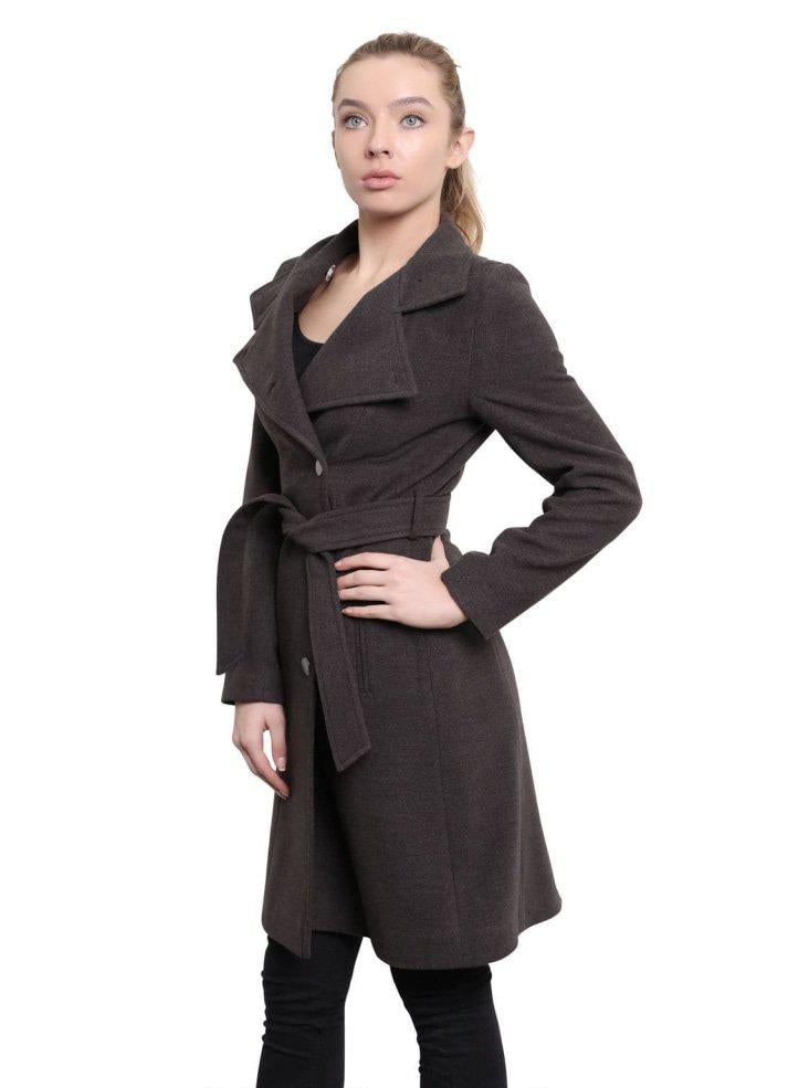 Women’s Hip-Length ‘Keep It Simple’ Coat