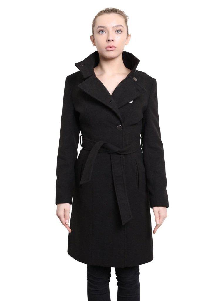 Women’s Hip-Length ‘Keep It Simple’ Coat