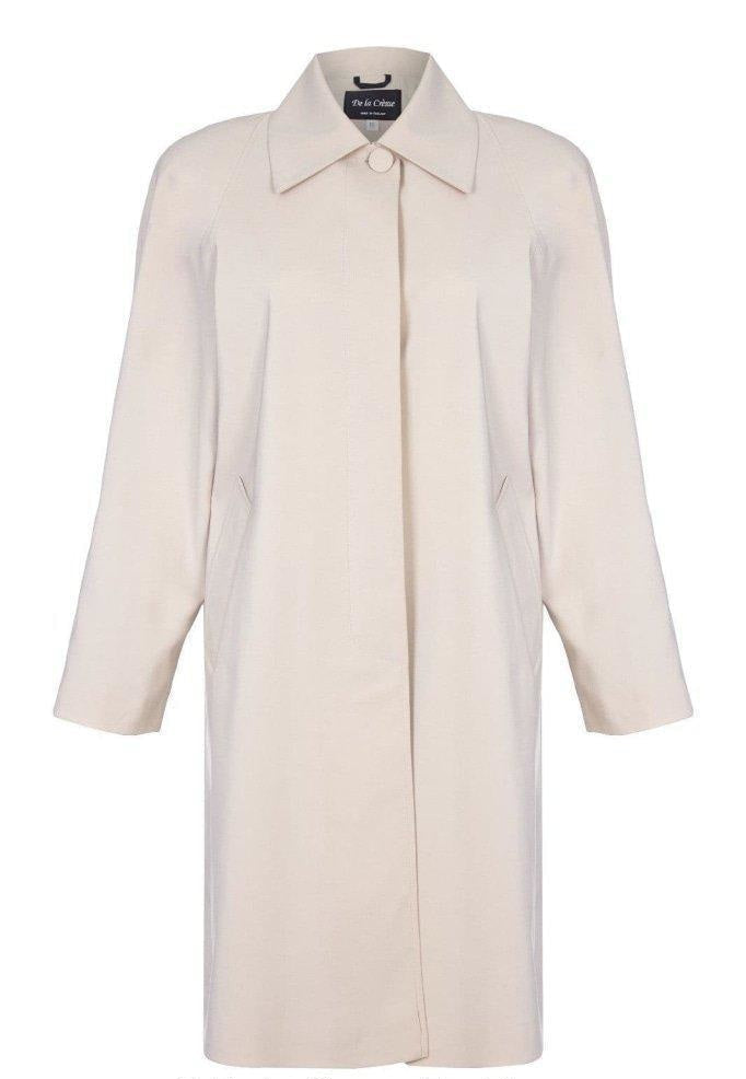 Womens Oversized Knee Length Swing Coat