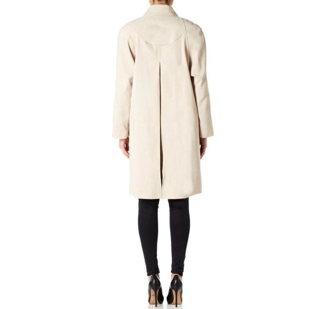 Womens Oversized Knee Length Swing Coat