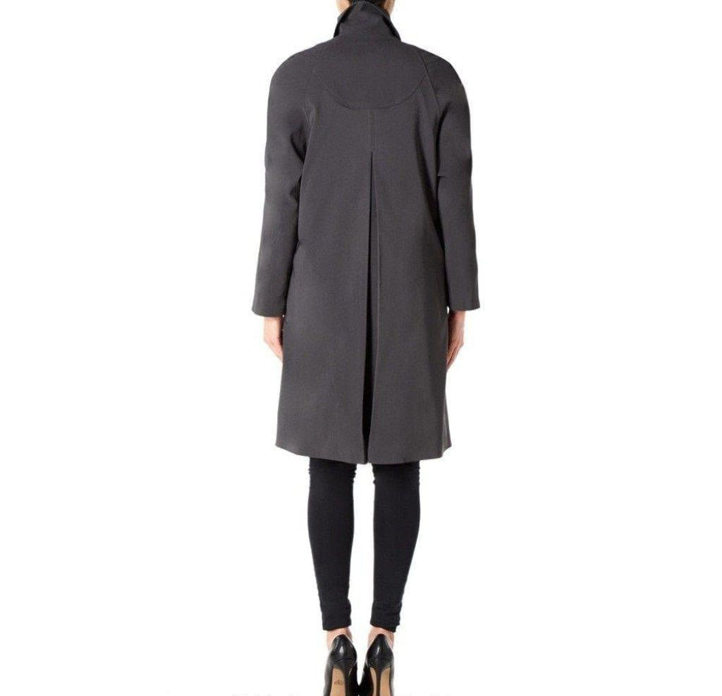 Womens Oversized Knee Length Swing Coat