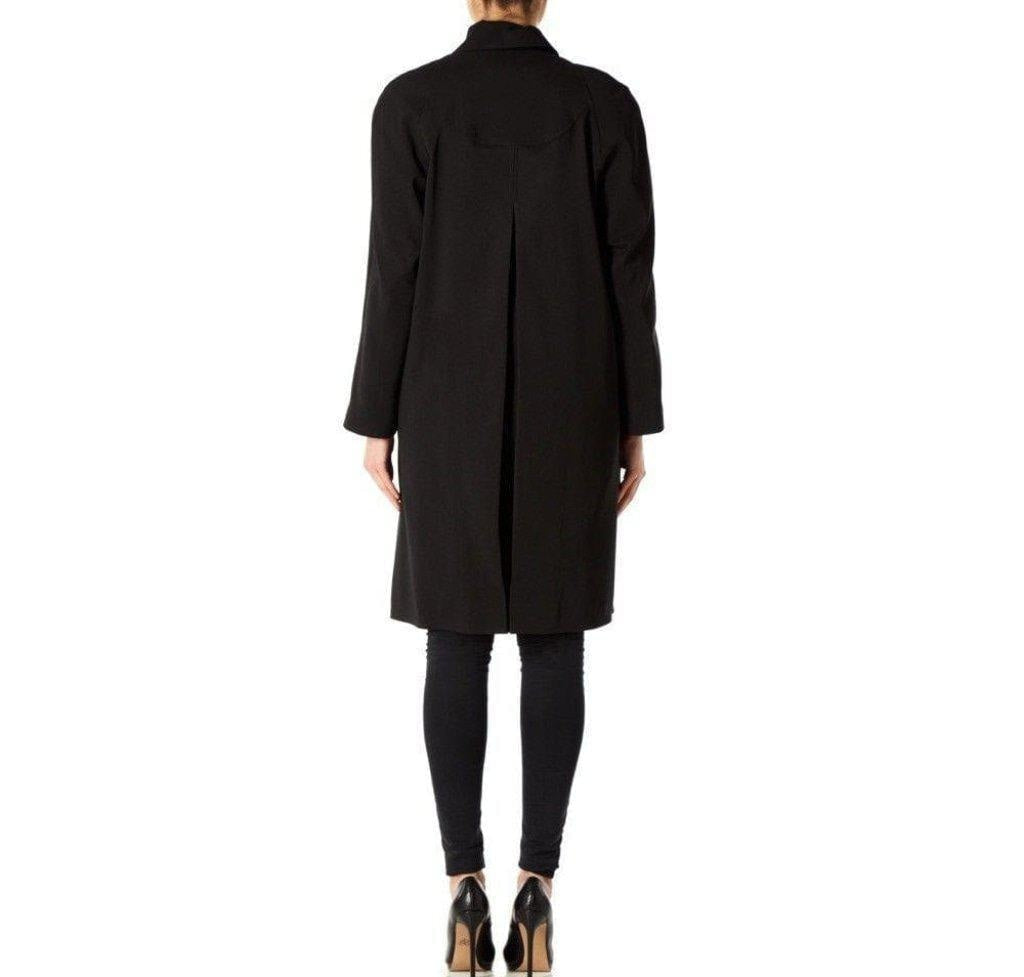 Womens Oversized Knee Length Swing Coat