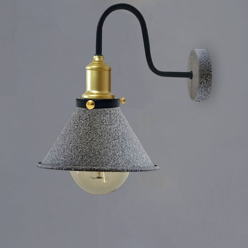 Modern Industrial Vintage Retro Rustic Sconce Wall Light Lamp Fitting