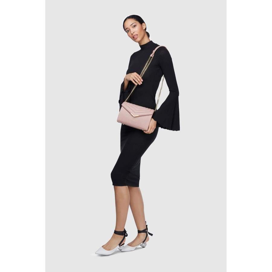 Kensington Nude Vegan Cross-Body Bag