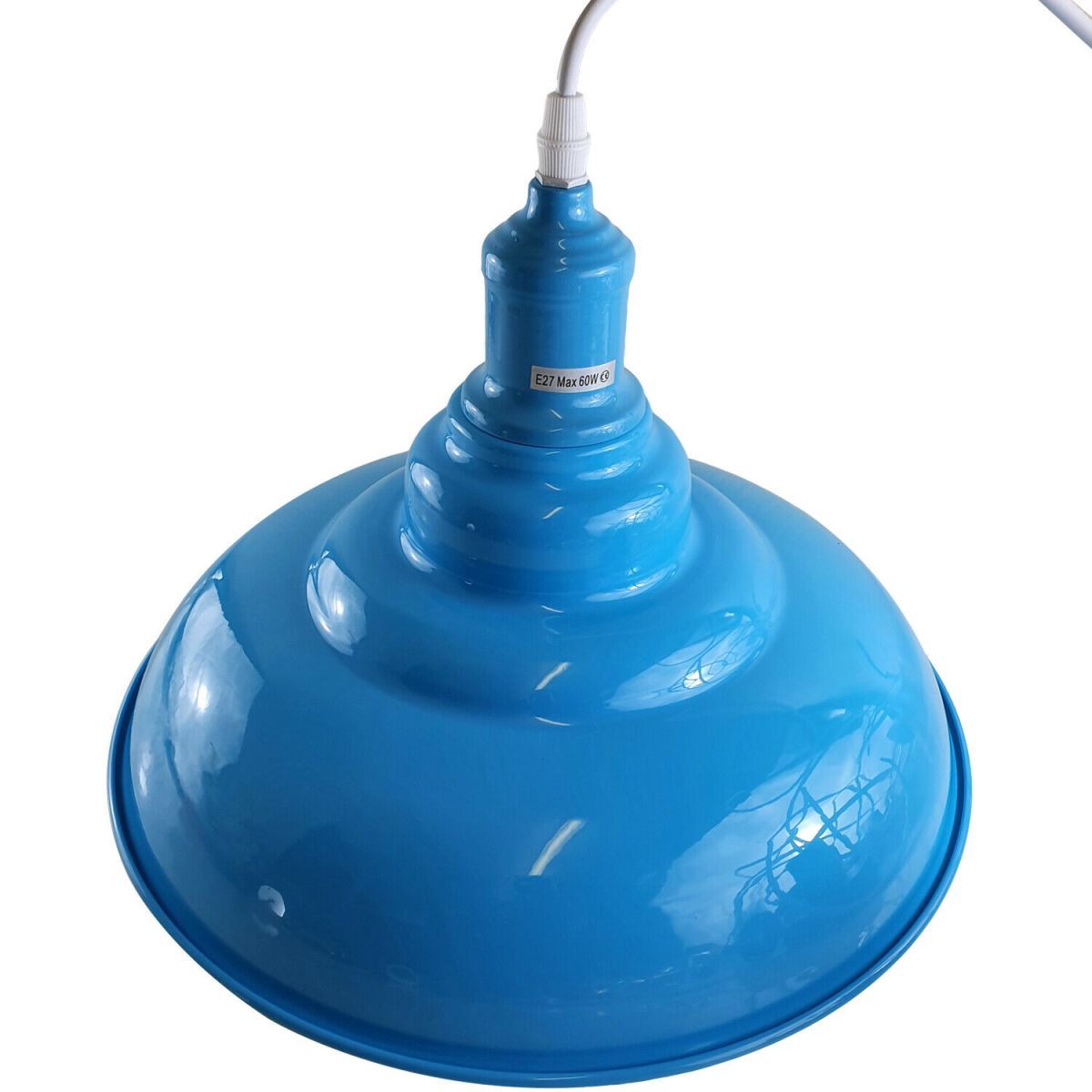 Light blue colour Modern Vintage Industrial Retro Loft Metal Ceiling