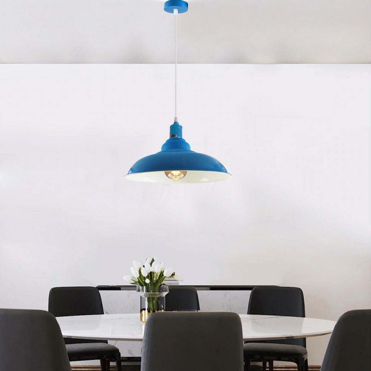 Light blue colour Modern Vintage Industrial Retro Loft Metal Ceiling