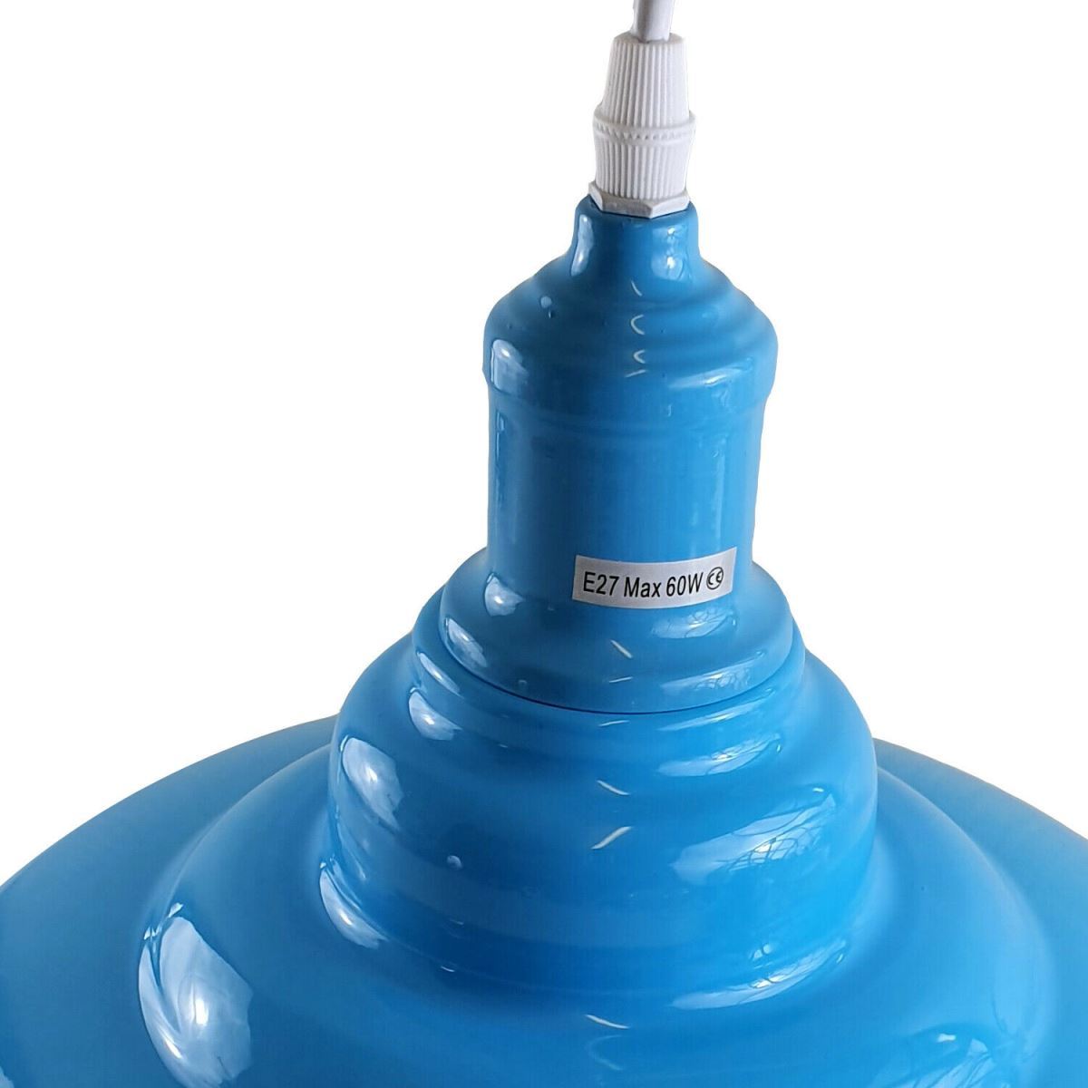 Light blue colour Modern Vintage Industrial Retro Loft Metal Ceiling