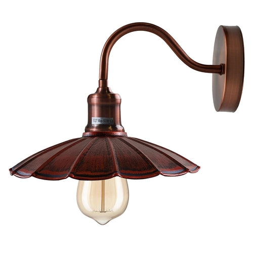 Indoor Wall Lights Vintage Lamps Living Room Bedroom ~1499