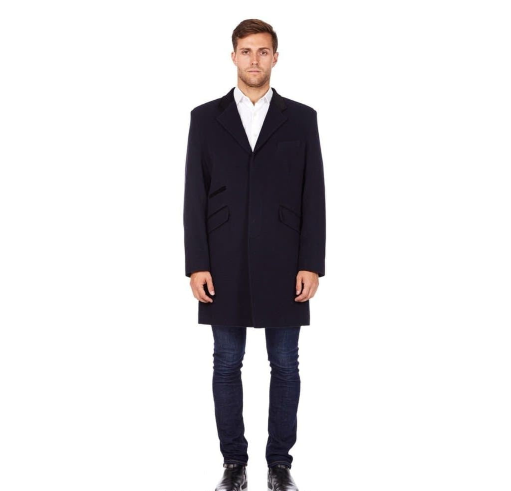 Mens Peaky Blinders Retro Mod Covert Coat