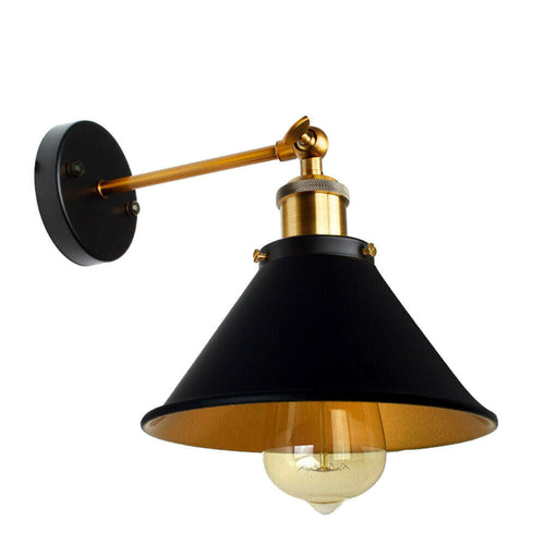 Black Wall Lights Modern Wall Lamp with Shade ~2117